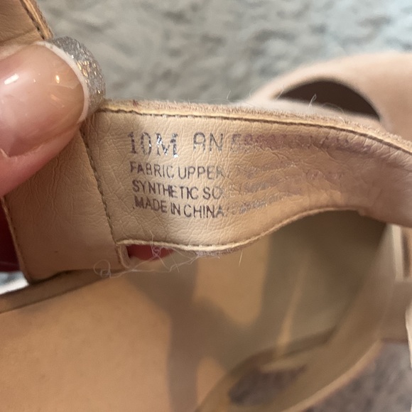 BP. Strappy wedges - Picture 8 of 8